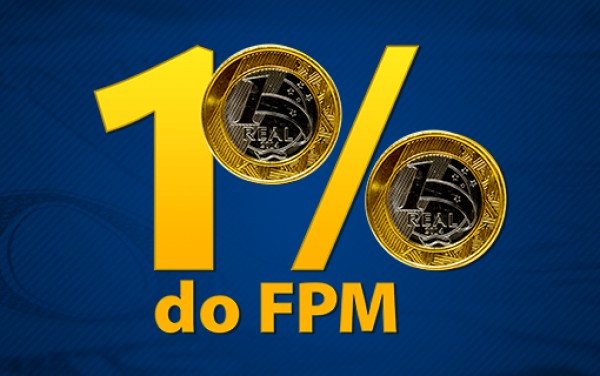 Municípios recebem 1% do FPM de julho