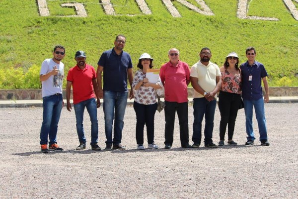 Vereadores Eduardo Júnior e Jaílton Pereira participaram de encontro com representantes da Secretaria Estadual de Turismo e Lazer