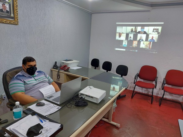 Câmara municipal de Jatobá realiza Primeira Sessão Virtual