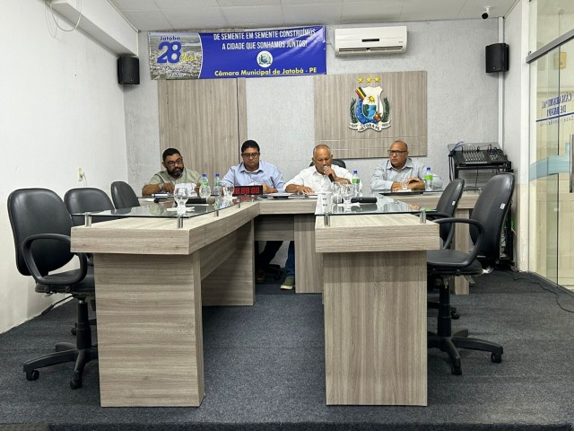 Jatobá: Segunda Sessão Ordinária do Primeiro Período da Sétima Legislatura foi Realizada; Fotos e Vídeo