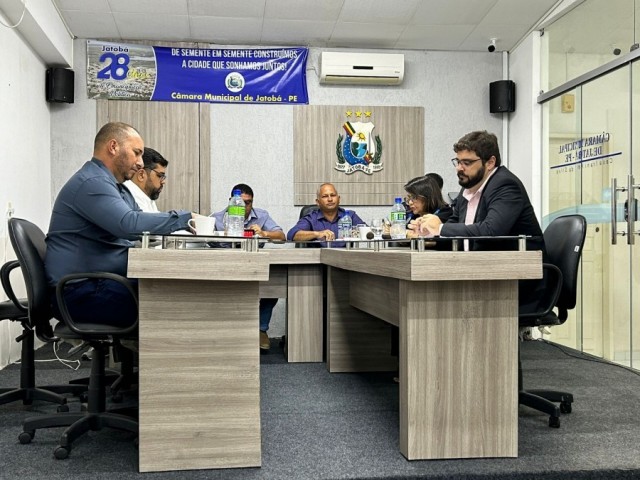 Jatobá: Décima Primeira Sessão Ordinária do Primeiro Período da Sétima Legislatura foi Realizada; Fotos e Vídeo