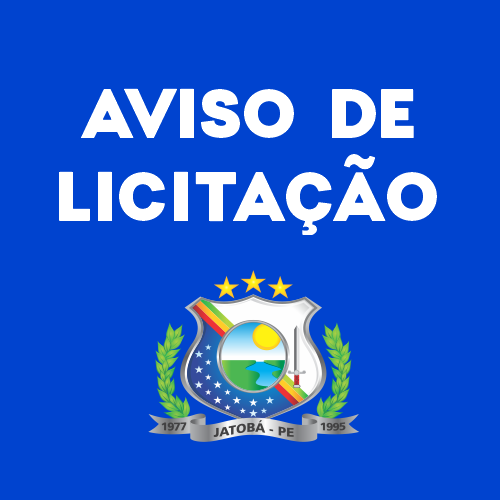 Aviso de Licitação